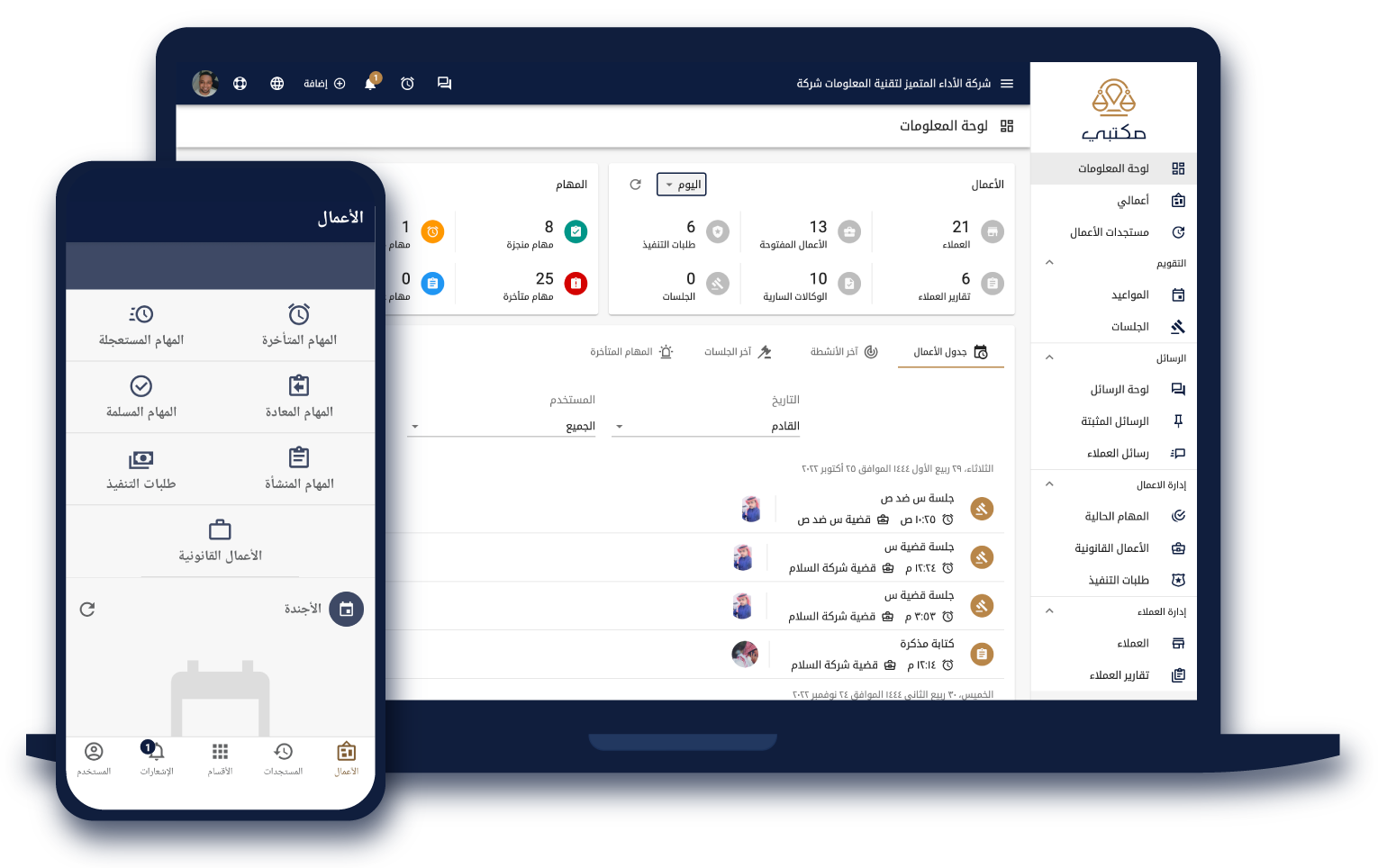 The Leading Cloud-Based Solution for Law Firm Management